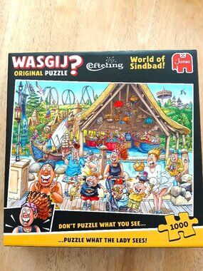 Wasgij Efteling World of Sinbad Jigsaw Puzzle, 1000 Pieces